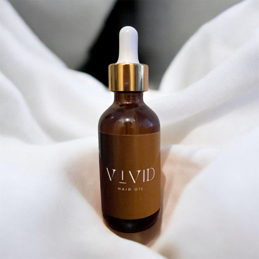 Mini vivid hair oil